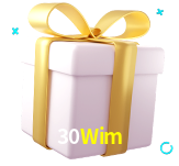Receba seus bônus de boas-vindas no 30Wim