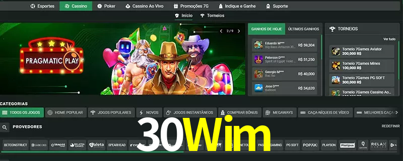 cassino 30Wim